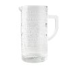 35.5oz Channing Pitcher, Clear
