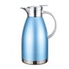 0.48 Gal Stainless Steel 3-Layer Vacuum Flask – Blue, Insulated Thermal Bottle for Hot & Cold Drinks