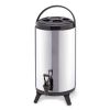 2.6 Gal Insulated Brew Pot – Hot & Cold Beverage Dispenser, Stainless Steel Thermal Container for Home, Office, Café, or Catering Use
