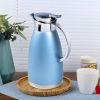 0.48 Gal Stainless Steel 3-Layer Vacuum Flask – Blue, Insulated Thermal Bottle for Hot & Cold Drinks