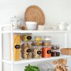 42 Pcs Airtight Food Storage Containers Set with Lids, BPA Free Clear Pantry Canister for Kitchen and Pantry Organization,Plastic Canisters for Cereal