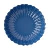 Colette Stoneware Dinner Bowls, Blue, Set of 4
