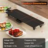 27" large electric grill with adjustable temperature