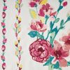 Floral Print Woven Kitchen Towels, Multicolor, 18" x 28", Set of 2
