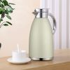 0.48 Stainless Steel 3-Layer Vacuum Flask – Premium Triple Insulated Hot and Cold Beverage Bottle with Leakproof Lid – Gold