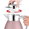0.48 Gallon Stainless Steel 3-Layer Vacuum Flask – Premium Triple-Insulated Hot & Cold Beverage Bottle with Leakproof Lid – Rose