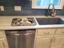 Yellow Lab Fall Kitchen Pumpkins Dish Drying Mat Absorbent Dish Drying Mat Pad for Kitchen Counter Dish Drainer Mat for Countertop, 14 x 21"