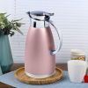 0.48 Gallon Stainless Steel 3-Layer Vacuum Flask – Premium Triple-Insulated Hot & Cold Beverage Bottle with Leakproof Lid – Rose