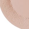 12-Piece Ceramic Dinnerware Set, Pink