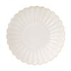 Colette Stoneware Dinner Bowls, Cream, Set of 4